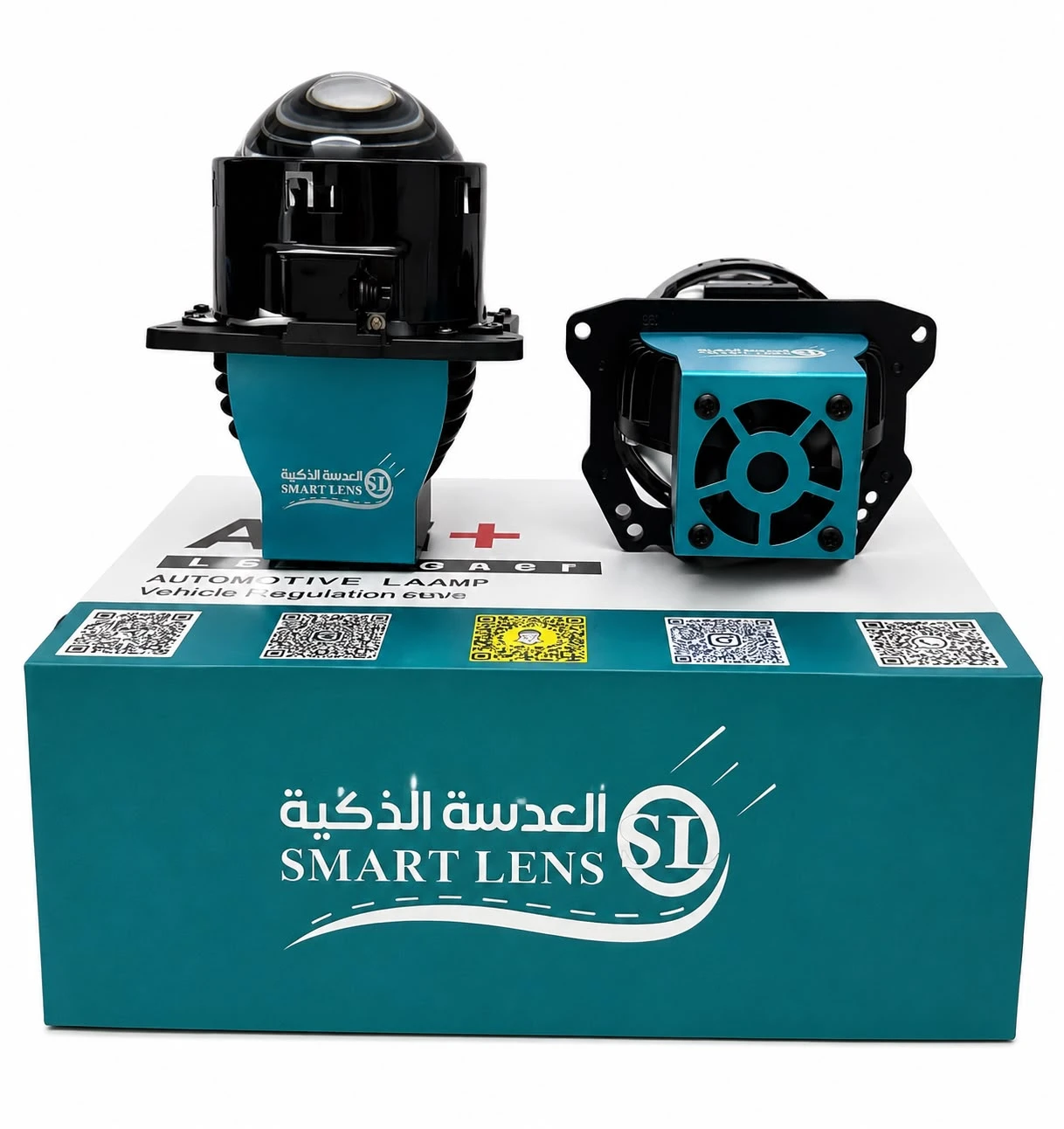 بكج عدسات ليزر مدمج A33+65W