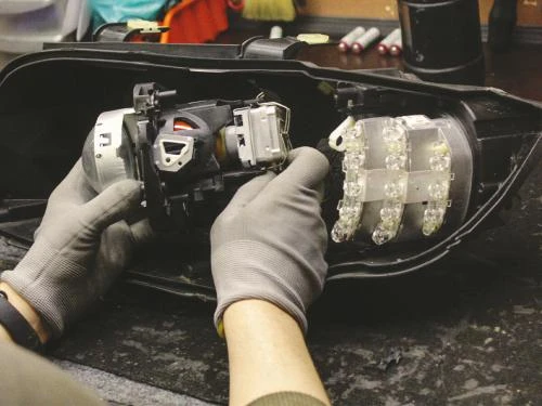 خدمة فك وتركيب شمعات