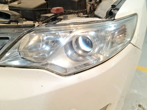 تلميع شمعات داخلي خارجي  مع وزنيه الانارات