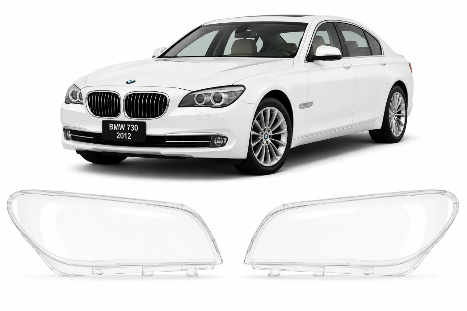 غطا شمعات bmw730 2009-2014
