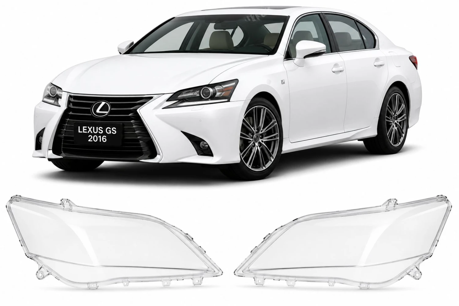 غطا شمعات لكزس GS350 2016-2018
